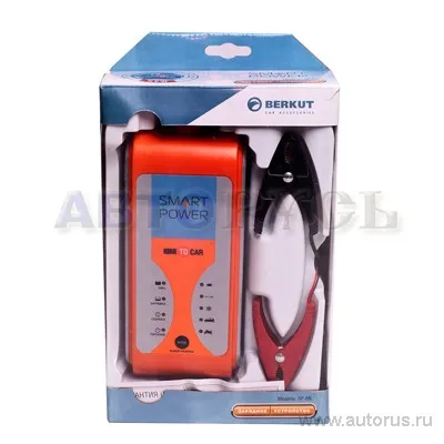 Зарядное устройство 12В 8А 220В BERKUT SMART POWER SP-8N