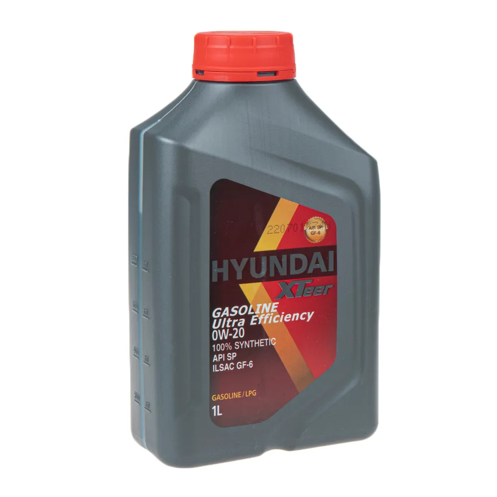 Масло моторное синт. HYUNDAI  XTeer G800 SP 0W20, 1 л 1011121