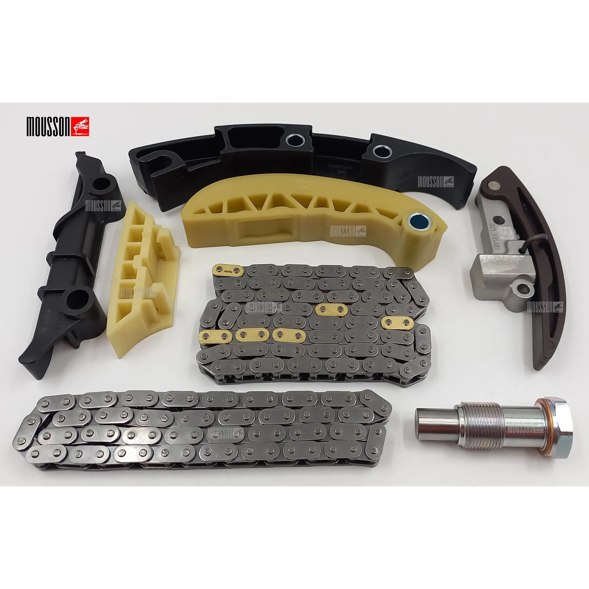 Комплект цепи ГРМ VAG 2.3/2.8/3.2L AQN/AQP/BUB/BRJ MOUSSON STK32EA835