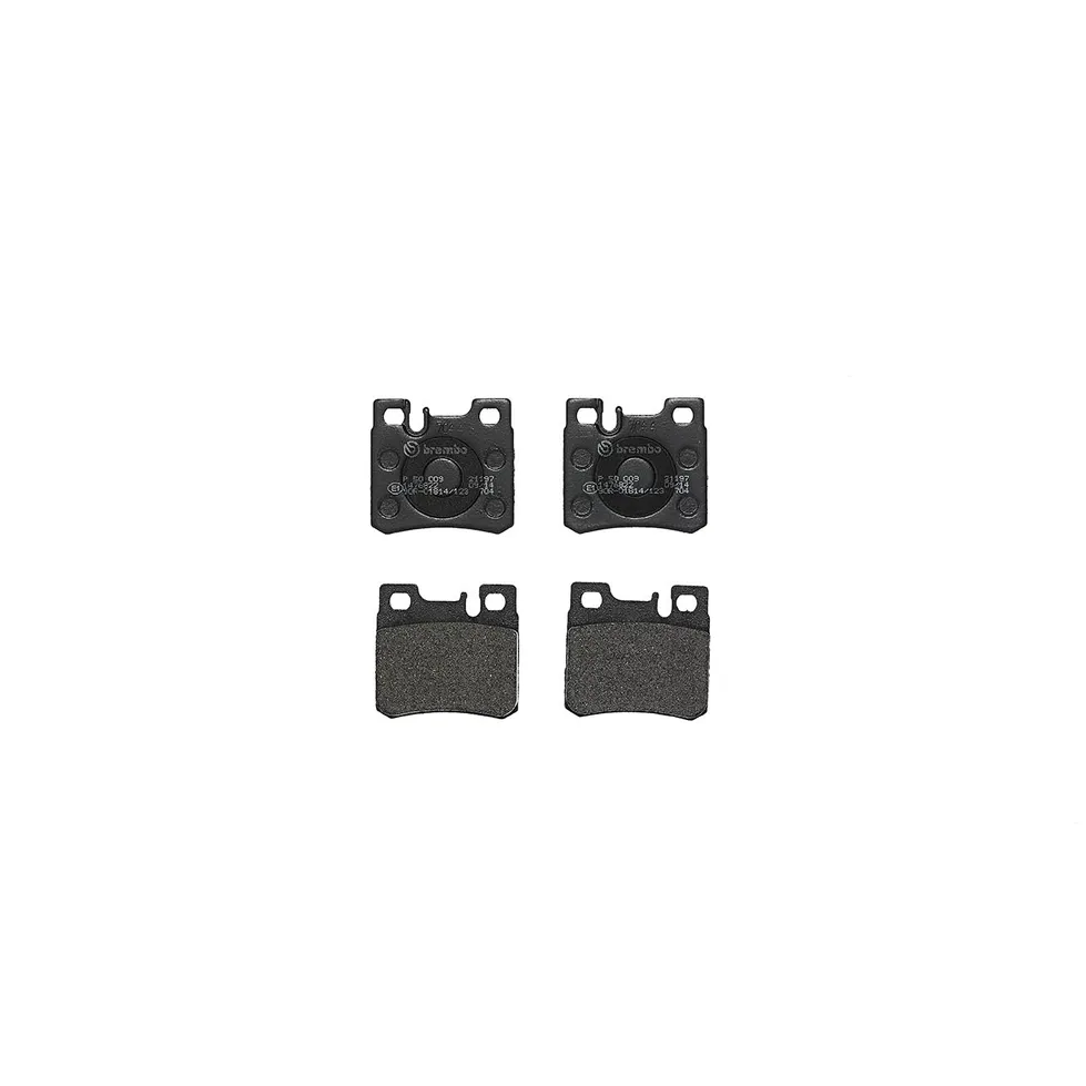 колодки дисковые з. mb w210 95-97/w124 2.0-3.0td 84-95