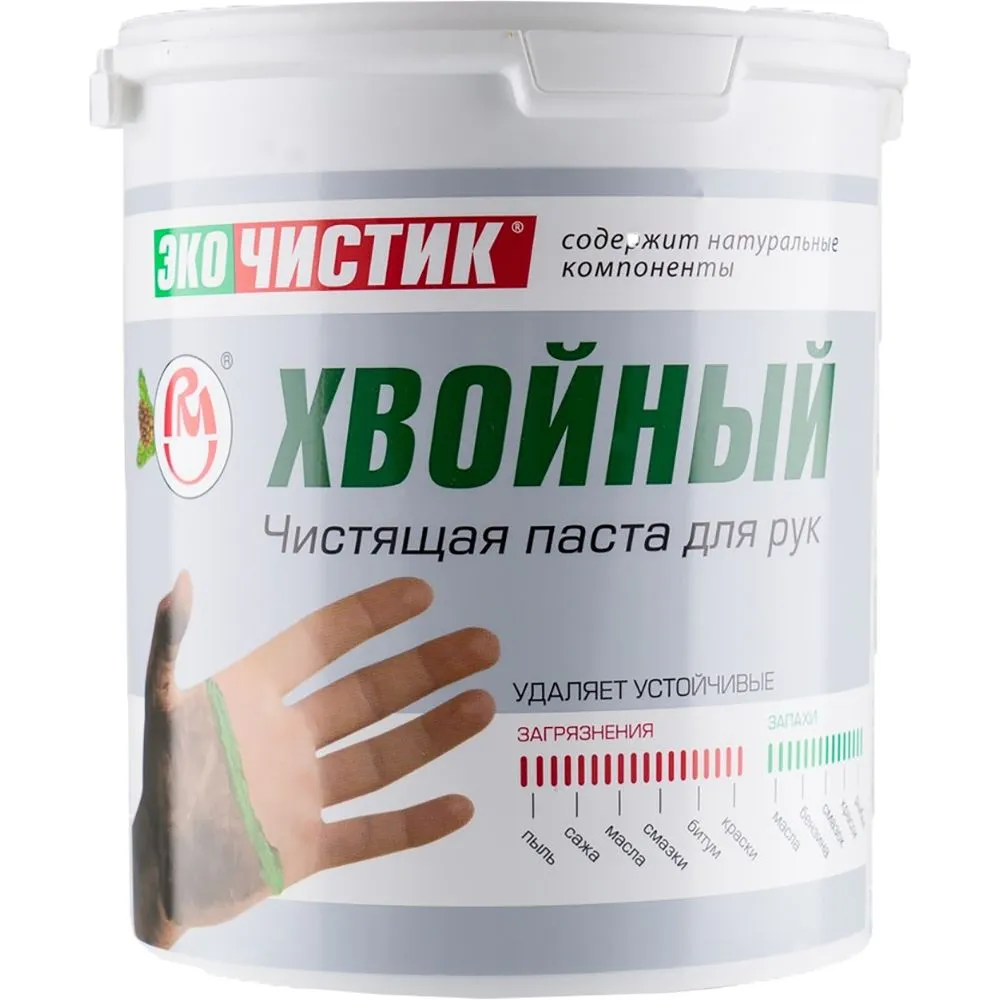 Очиститель для рук ЭкоЧИСТИК Хвойный (8 кг) ВМПАВТО 6404