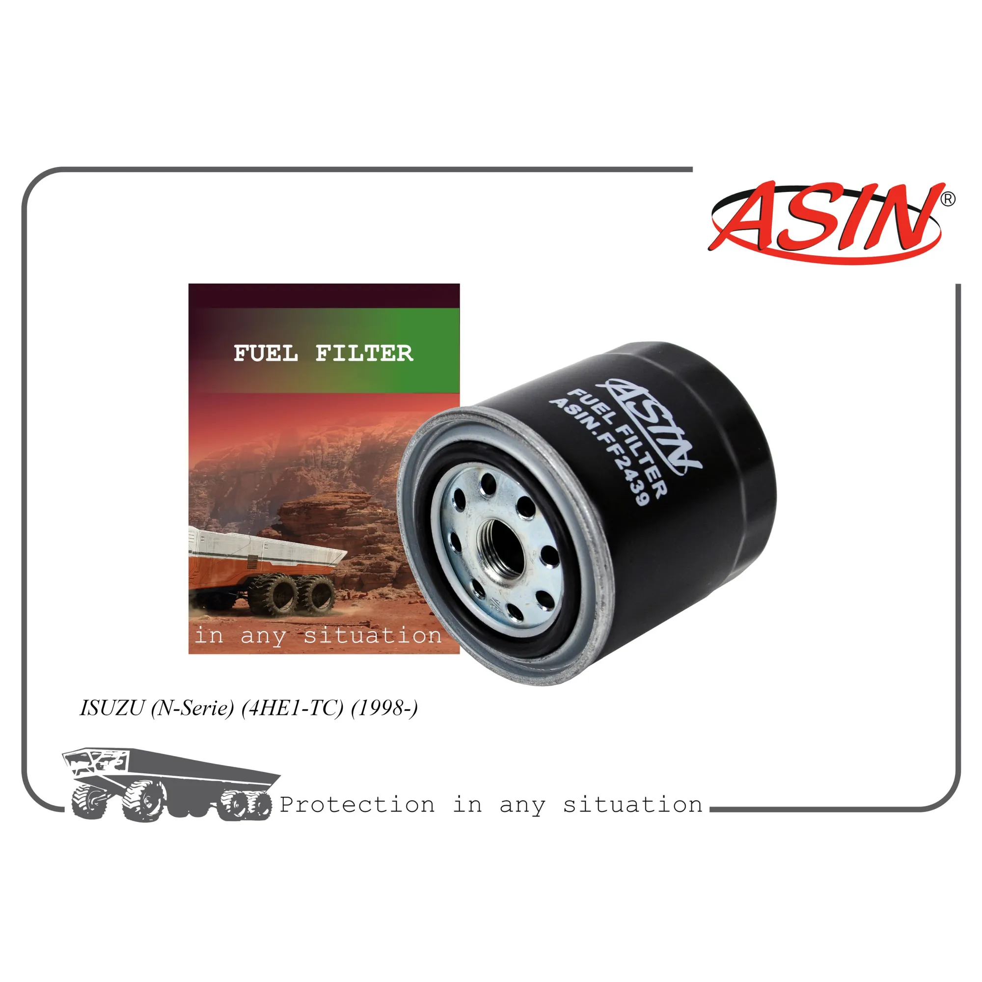 Фильтр топливный 8-94414-796-3/ASIN.FF2439 ASIN ASIN ASIN.FF2439