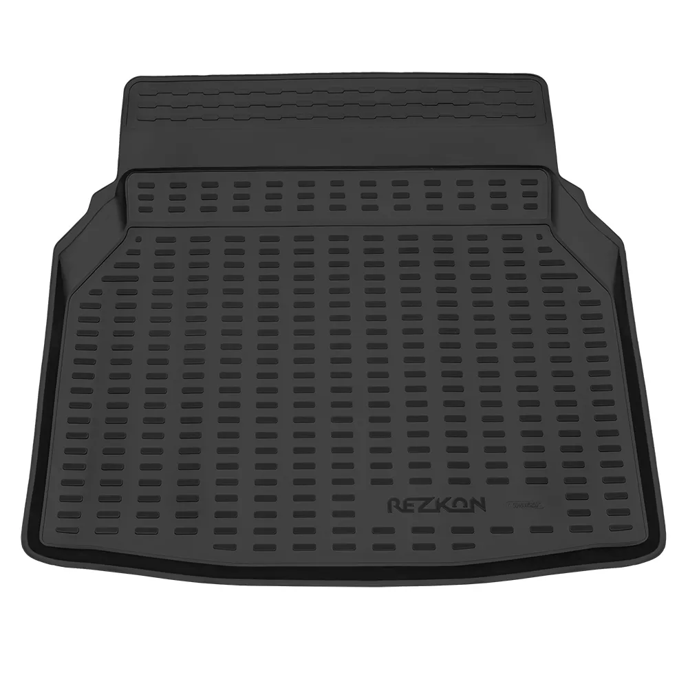 Коврик в багажник Mercedes-Benz C-class W205 2013-/2018- пластик Rezkon 5046005250