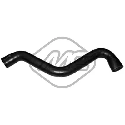 Шланг радиатора TIPO D Y TD Metalcaucho 08056