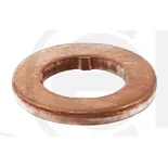Уплотнительное кольцо топливной форсунки VAG/PORSCHE/HYUNDAI/KIA/JAGUAR /7,7x13x1,5mm ELRING 173.190