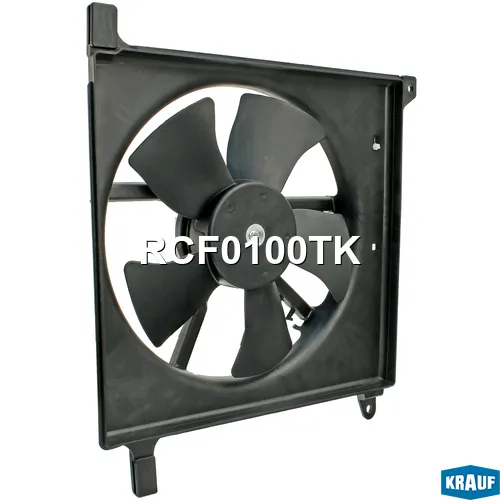 Вентилятор охлаждения (с кожухом) KRAUF RCF0100TK