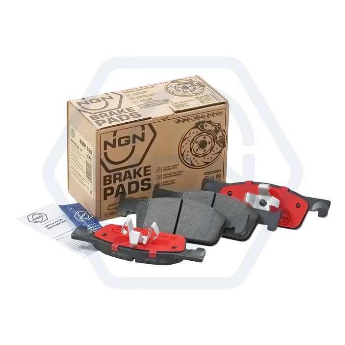 Колодки тормозные керамические, передние LADA XRAY 16>, RENAULT Clio IV 12> / Logan II 13> NGN 3501489