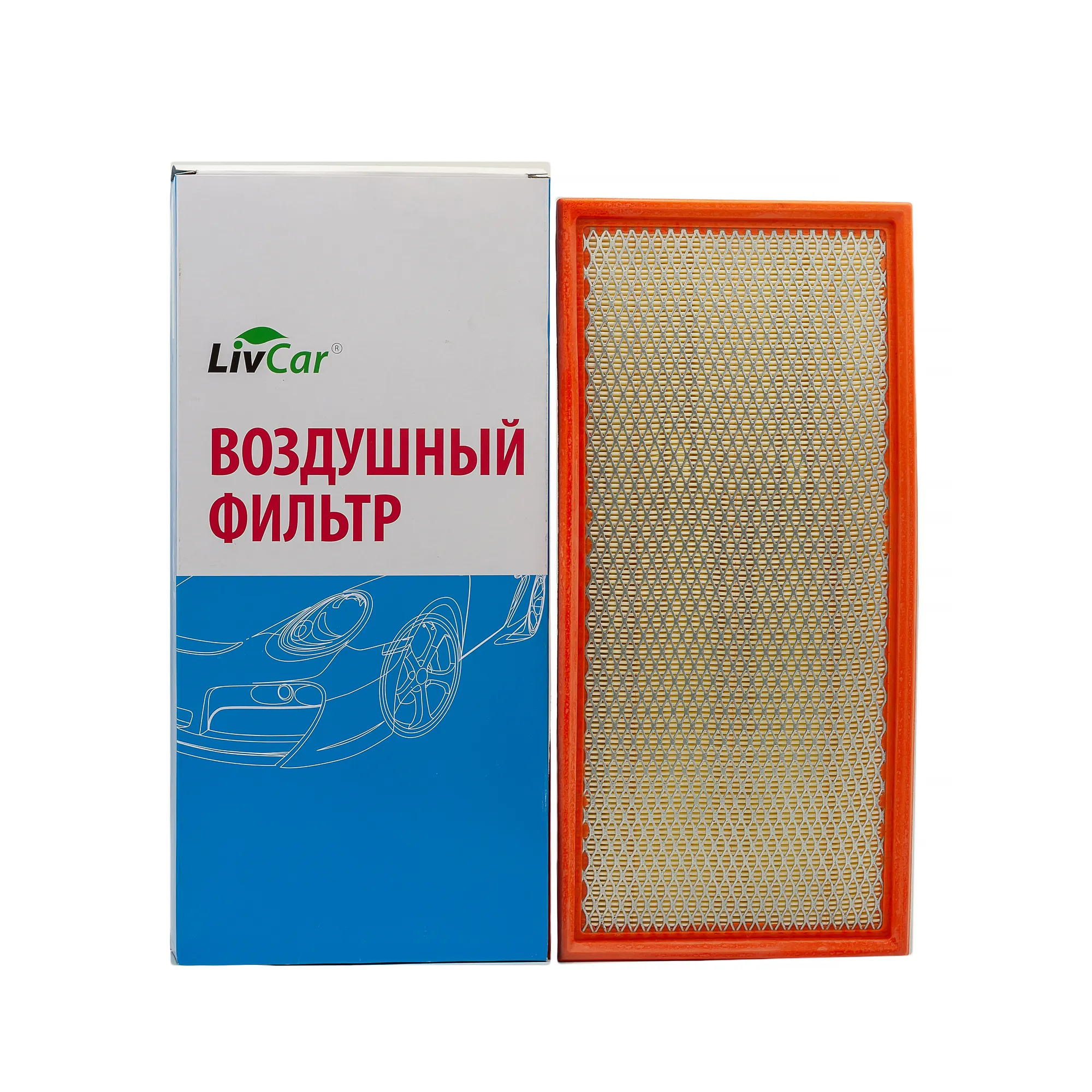 Фильтр воздушный LivCar OEM 7L0 129 620 VOLKSWAGEN LIVCAR LCV000/39219A