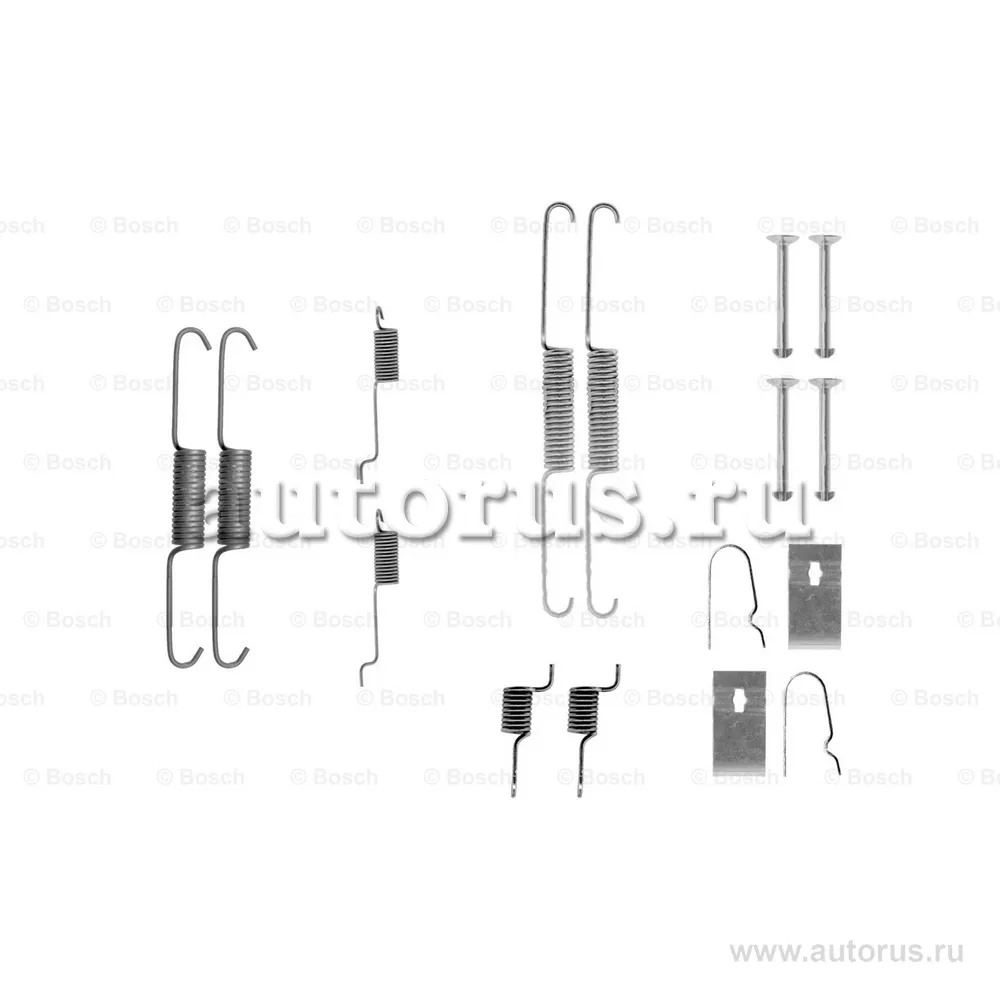 Пружинки тормозных колодок NISSAN: ALMERA II 00- зад NISSAN BOSCH 1987475287