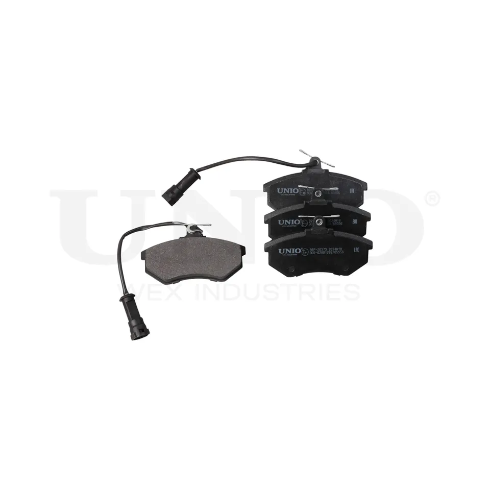 Колодки тормозные диск. передние с датчиком Chery Tiggo (T11) 05-, Amulet (A15) 06- UNIO BRP-20373