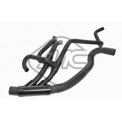 Патрубок REN MEGANE 1,9D F9Q Metalcaucho 08919
