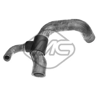 Шланг радиатора FRD FIESTA III 1.4 89-95 Metalcaucho 08745