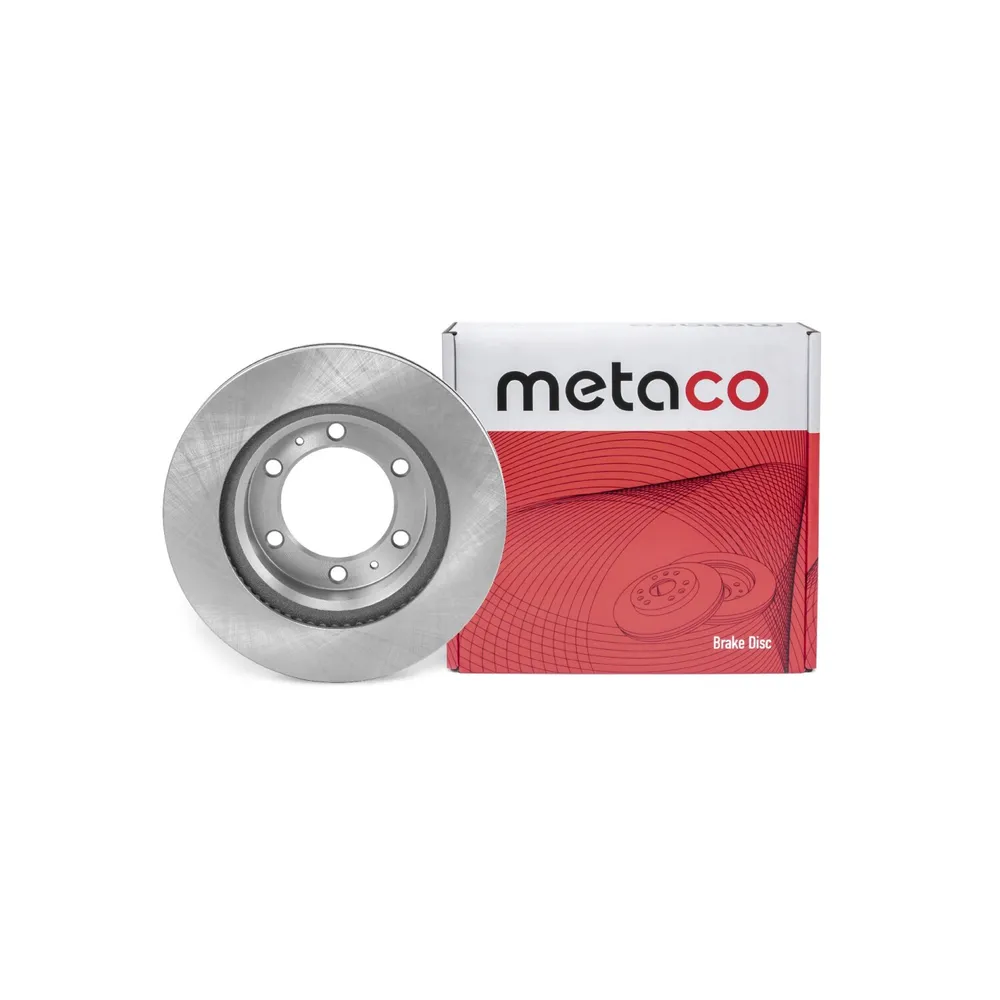 Диск тормозной передний вентилируемый TOYOTA HI LUX (2015>) METACO 3050-370