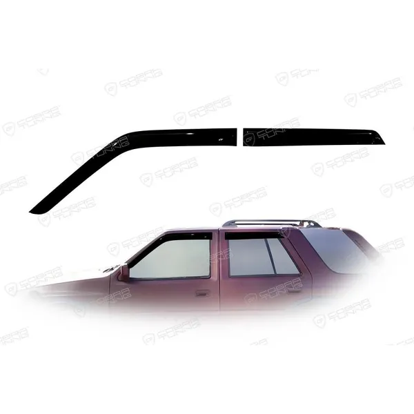 Дефлектора на окна Opel Frontera A 1992-1998 деф.окон Cobra Tuning O12092