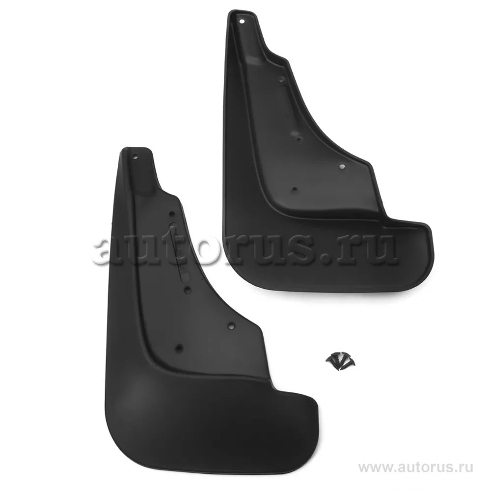 Брызговики передние RENAULT Duster, 2012-2015, 2015-> 2шт. (optimum) в пакете FROSCH NLF.41.29.F13