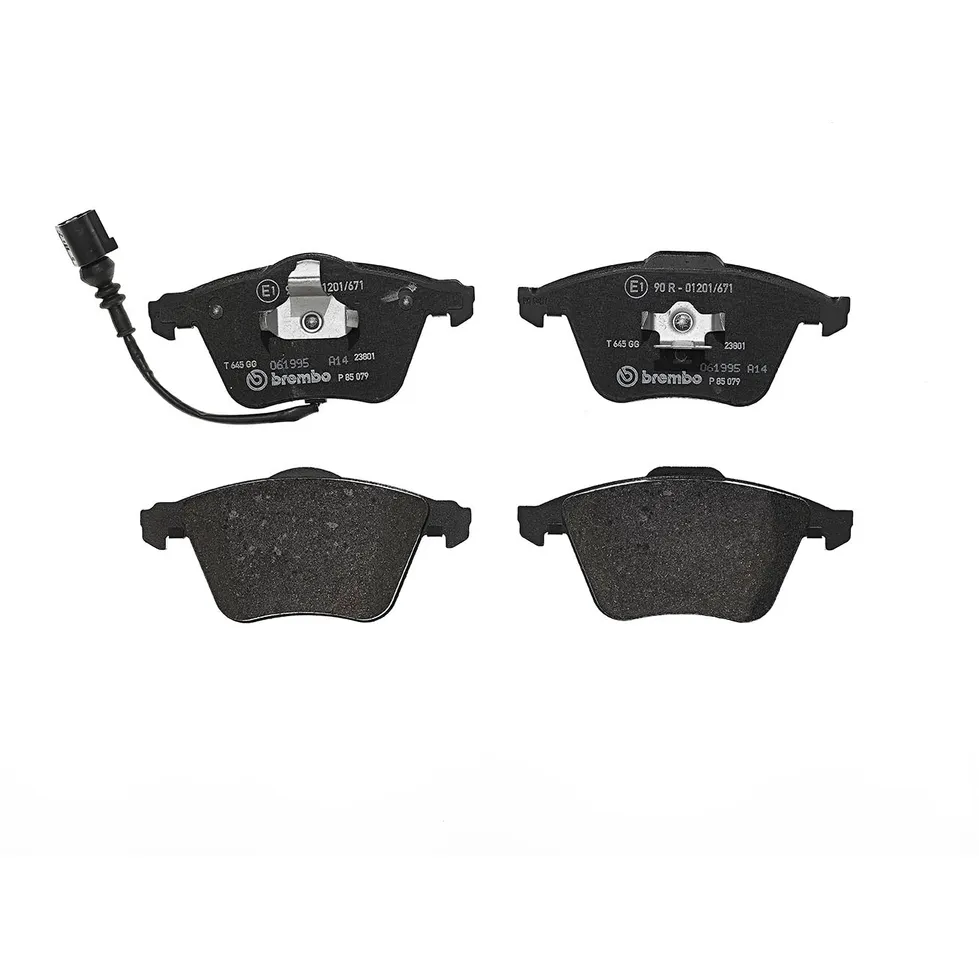 Колодки передние BREMBO P85079