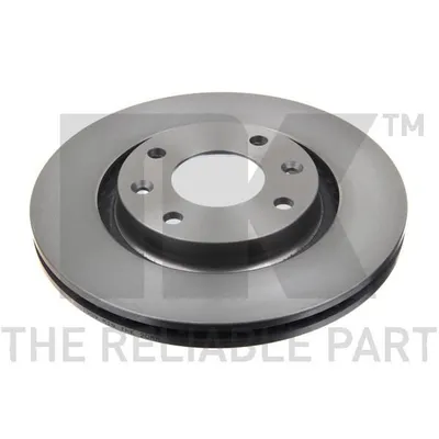 Диск тормозной передний 266X22MM) CITROEN BERLINGO C2 3 4 5 DS3 4 XSARA PEUGEOT 1007 2008 206 207 NK 201929
