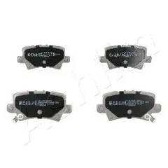 Колодки тормозные задние дисковые к-кт HONDA CIVIC 5D (2006>)CIVIC 5D (2012>) ASHIKA 5104403