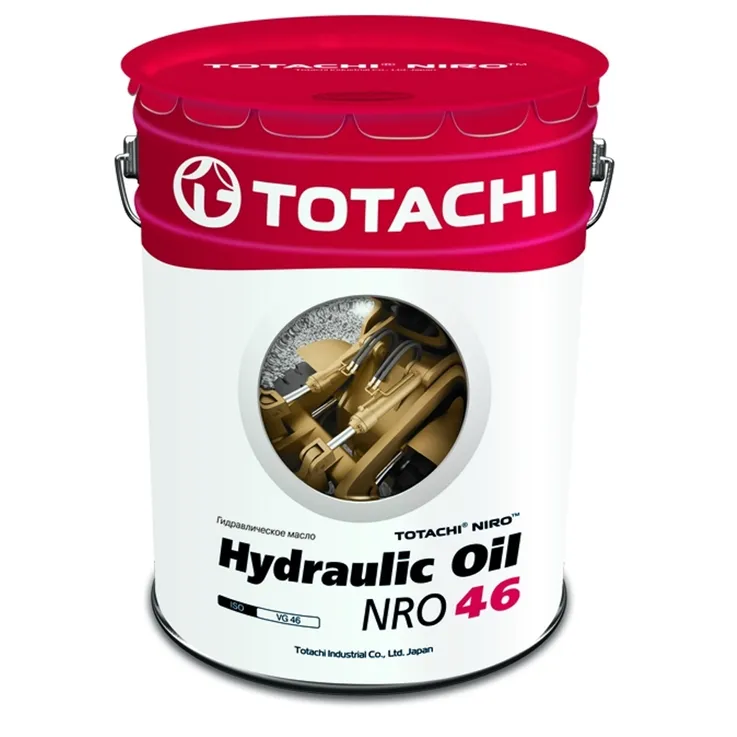 Масло гидравлическое TOTACHI Hydraulic oil NRO 46 19 л 4589904921803