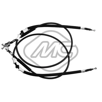 ТРОС РУЧНИКА OPL CORSA C COMBO ALL (DISC BRAKE)