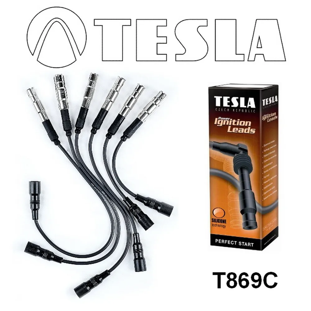 Провода высоковольтные компл. VAG TESLA T869C