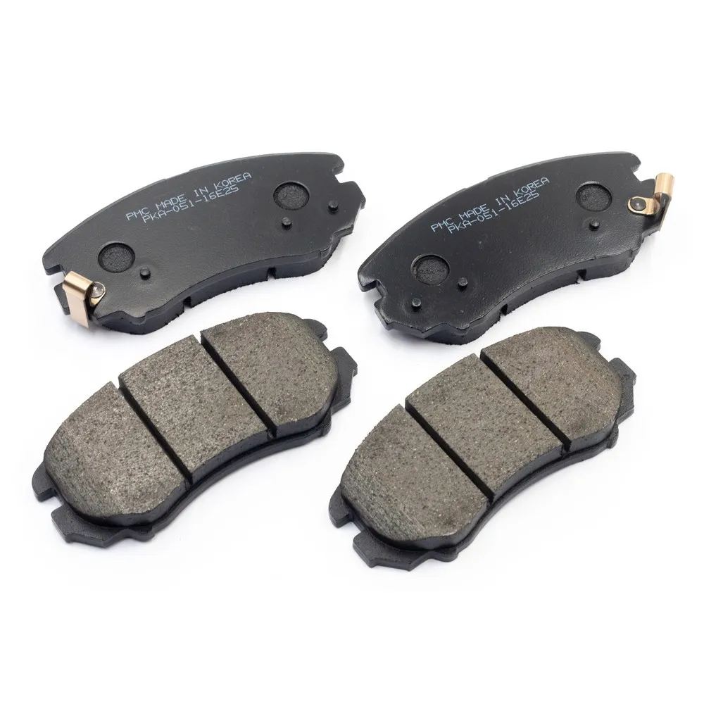 Колодки передние PARTS-MALL PKA051