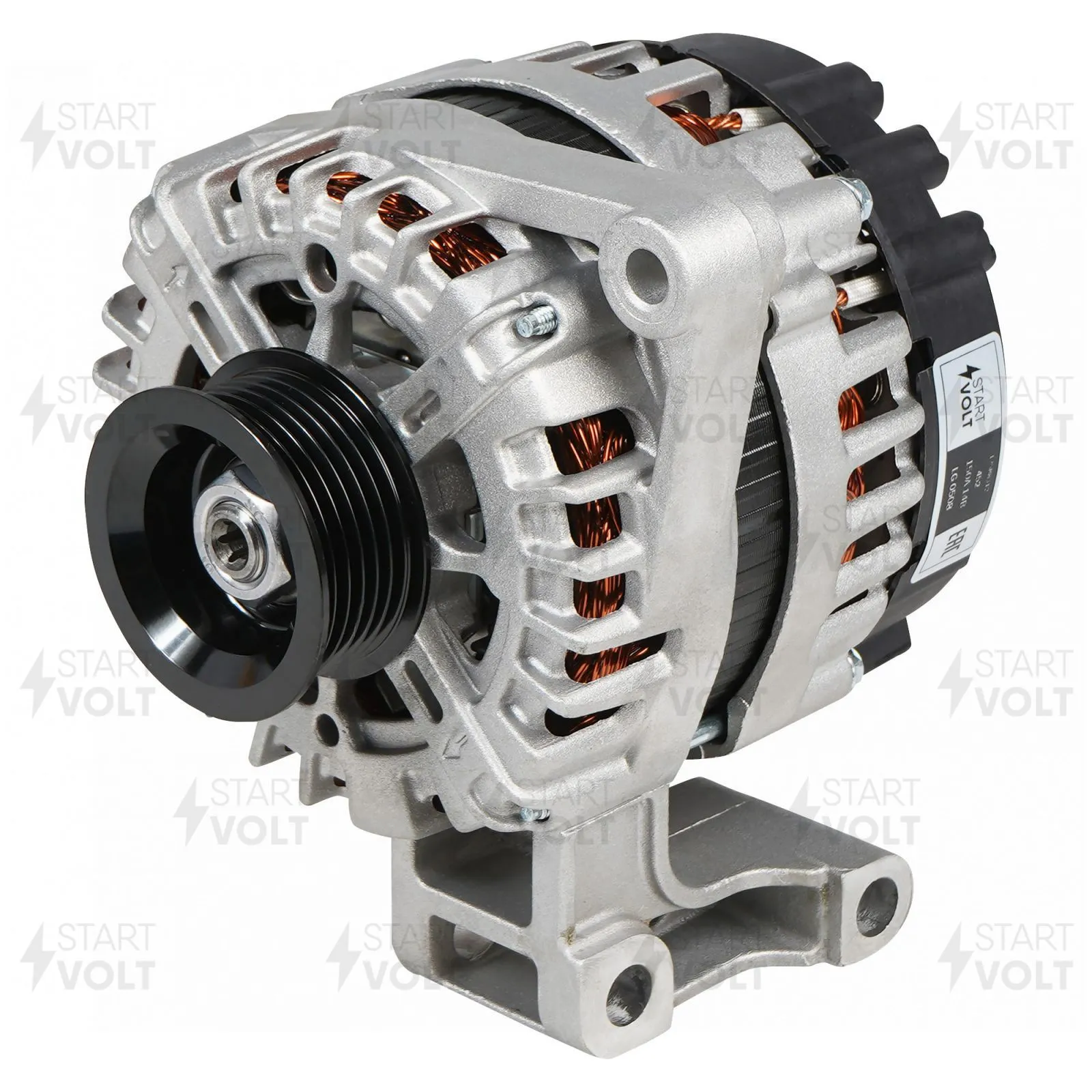 Генератор для а/м Chevrolet Captiva C140 (10-)/Opel Antara (10-) 3.0i 150A STARTVOLT LG 0508
