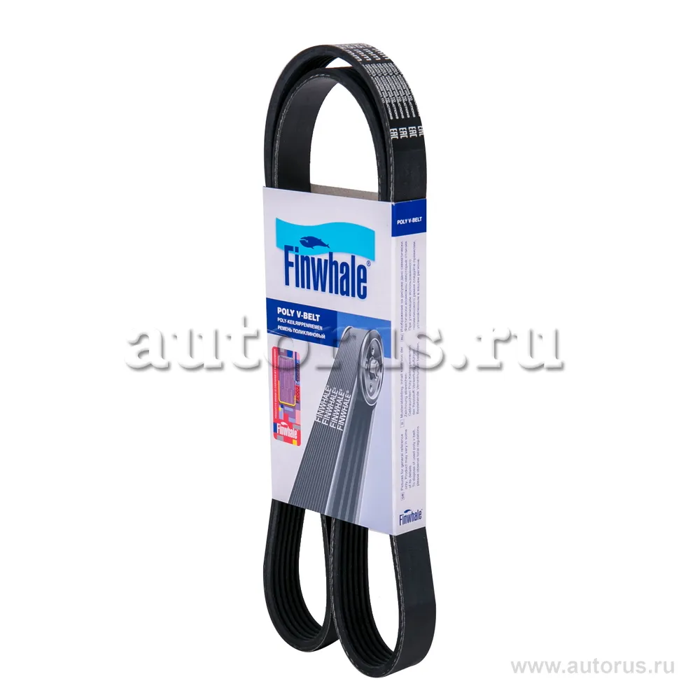 Ремень 6PK1275 поликлиновый ГАЗ дв.405 без ГУРа, евро 3, Astra, Corsa, Civic, FINWHALE BP6275