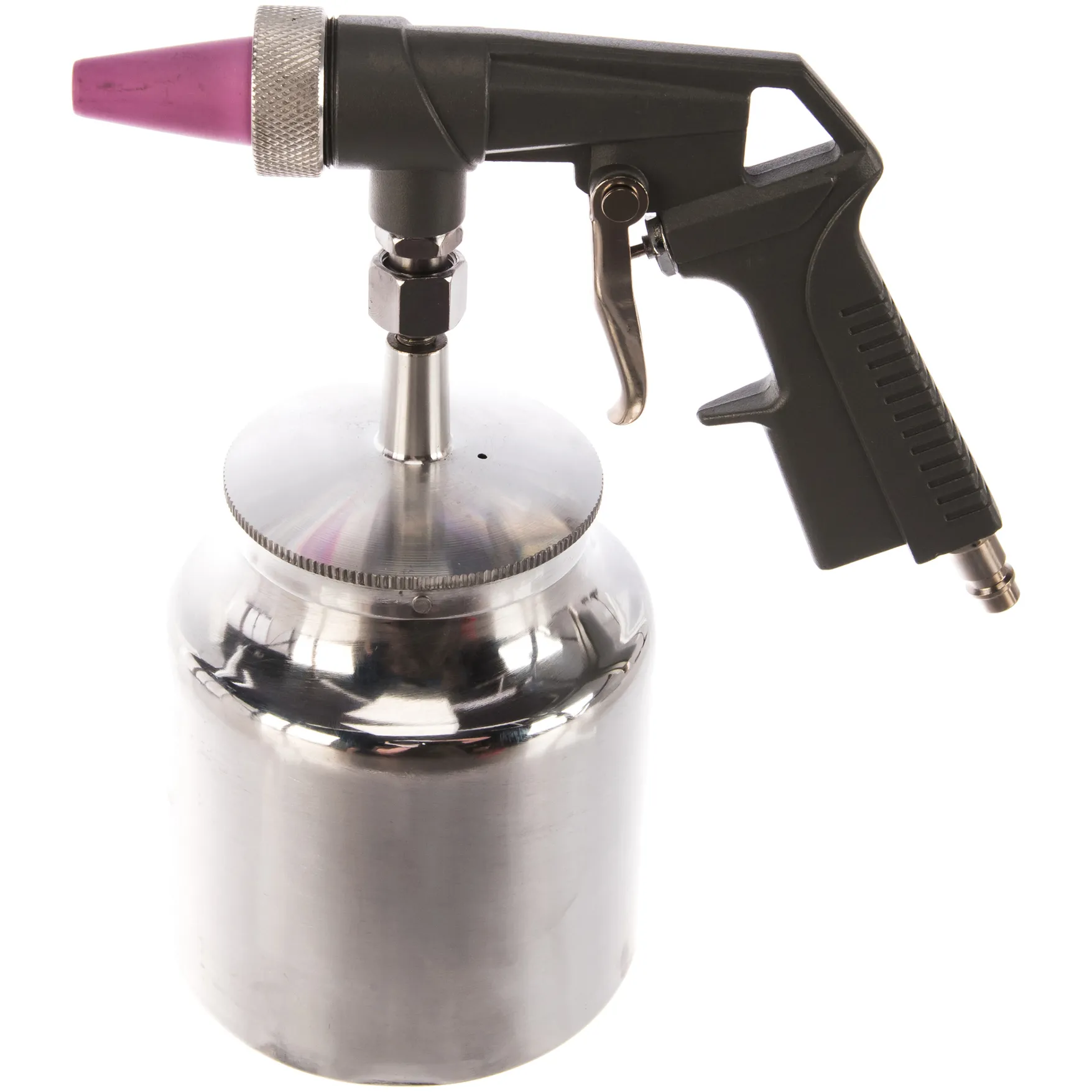 Пескоструйный пистолет с нижним бачком PEGAS PNEUMATIC 2719