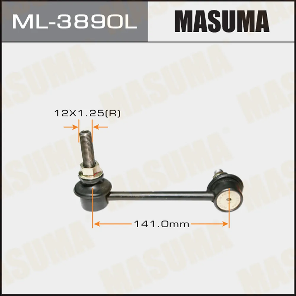 Тяга переднего стабилизатора L TOYOTA 4RUNNER MASUMA ML-3890L