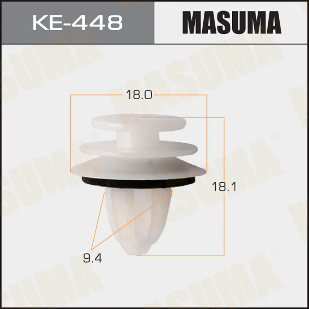 Клипса MASUMA MASUMA ke448