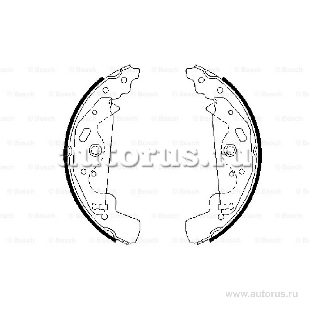 Колодки тормозные барабанные LAND ROVER: FREELANDER 98-06, FREELANDER Soft Top 98-06