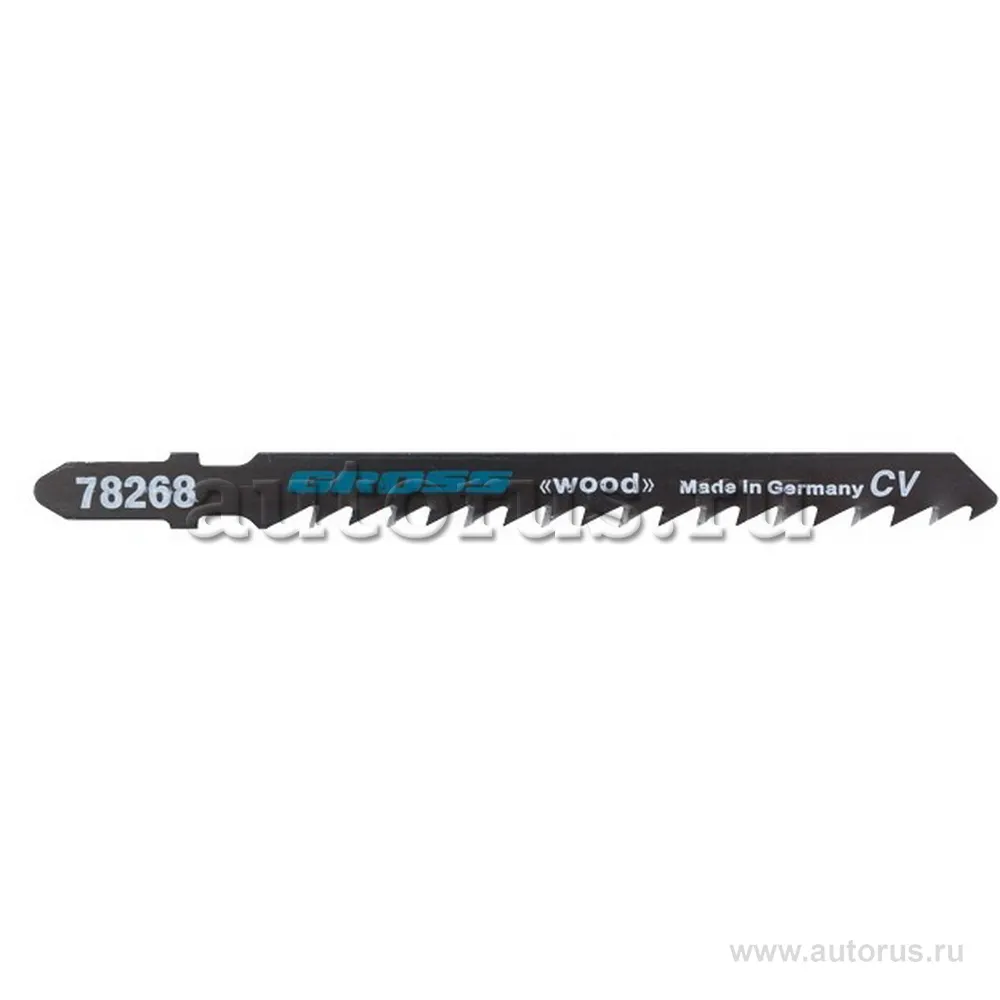 Полотна для электролобзика по дереву, 2 шт. 3104 - T144D GROSS 78268