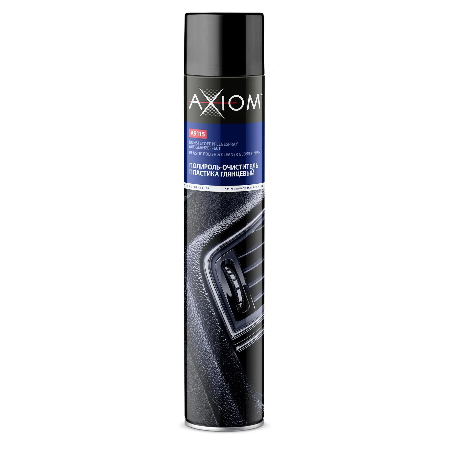 Полирольочиститель пластика глянцевого, ваниль 1000 мл AXIOM A9115.2 AXIOM A9115.2