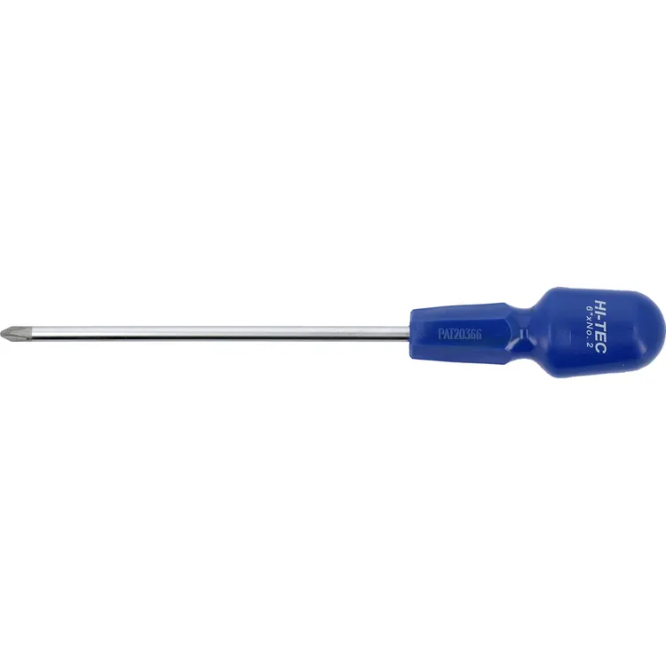 Отвёртка РН2х150мм CrV HI-TEC VOREL 61320