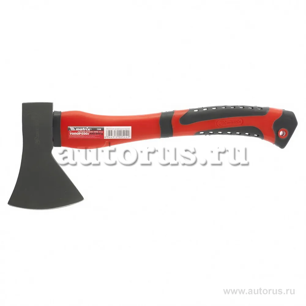 Топор, 600 г, фибергласовое топорище Matrix 21640 MATRIX 21640
