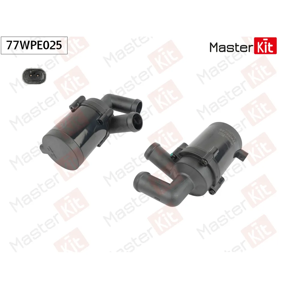 Насос водяной электрический Volkswagen JETTA IV (162, 163, AV3, AV2) 2009 - MASTERKIT 77WPE025