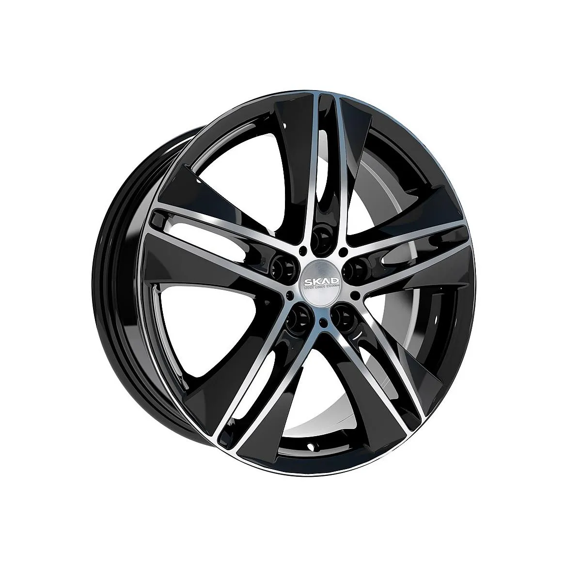 Диск литой R17 7J 5x112/57.1 ET40 СКАД Эссен алмаз 2851005