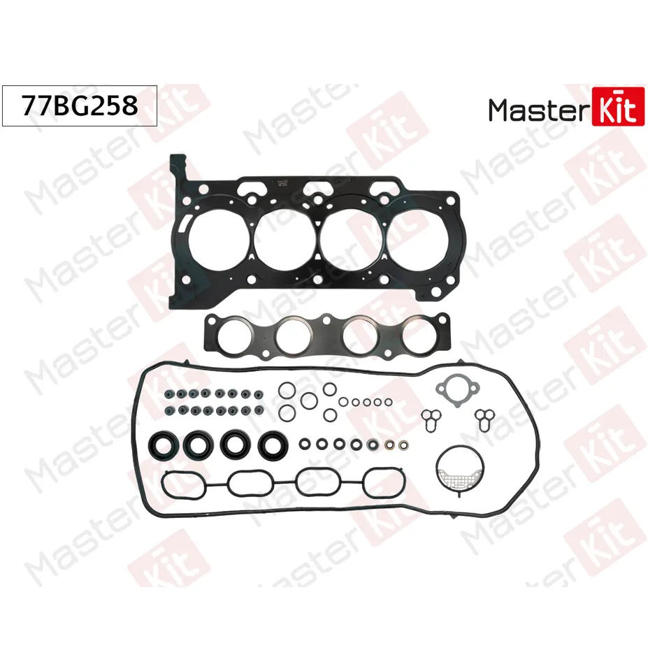 Комплект прокладок ГБЦ MERCEDES-BENZ OM651 MASTERKIT 77BG258