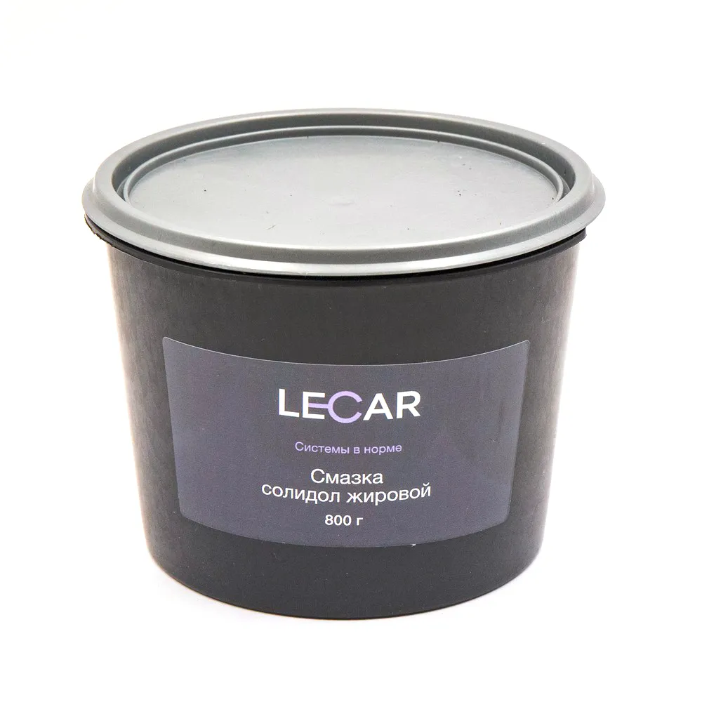 Смазка солидол жировой LECAR 800 гр. (ведро) LECAR LECAR000021610