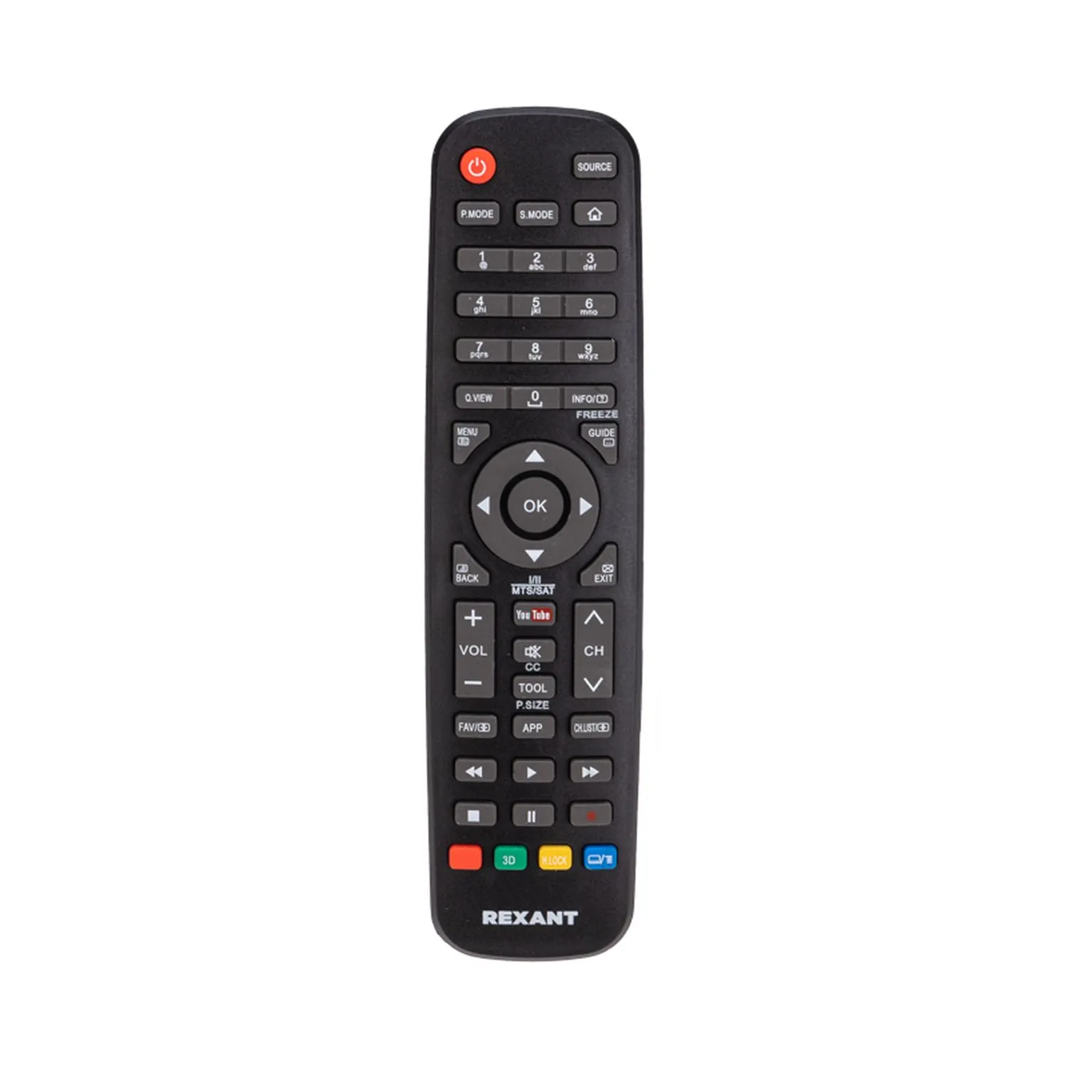 Пульт универсальный для телевизора Haier REXANT 38-0104