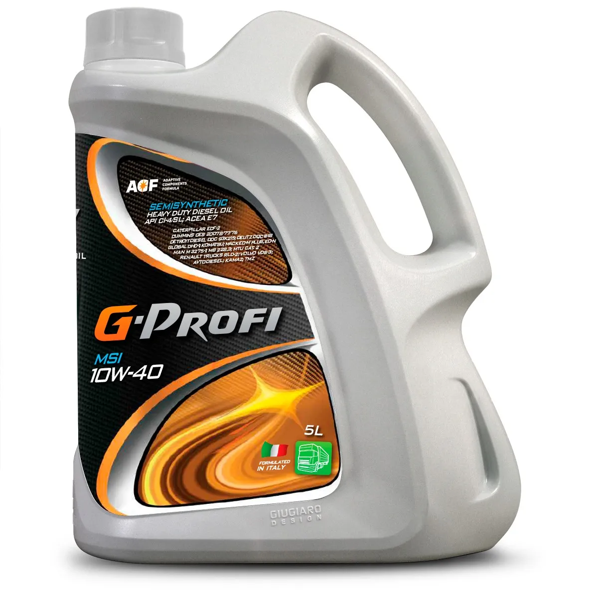 МАСЛО МОТОРНОЕ G-PROFI MSI 10W-40, 5 Л.