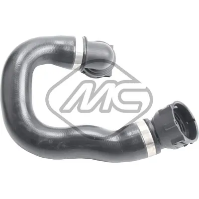 Патрубок радиатора X3 Metalcaucho 99340