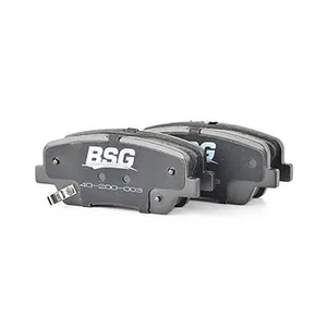 Тормозные колодки - задние SANTAFE/GENESIS/SORENTO/MUSSO 2011- BSG BSG 40-200-003