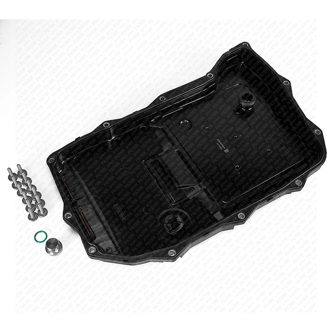 Фильтр АКПП с прокладкой AUDI Q8 18-> GREEN FILTER AF0162
