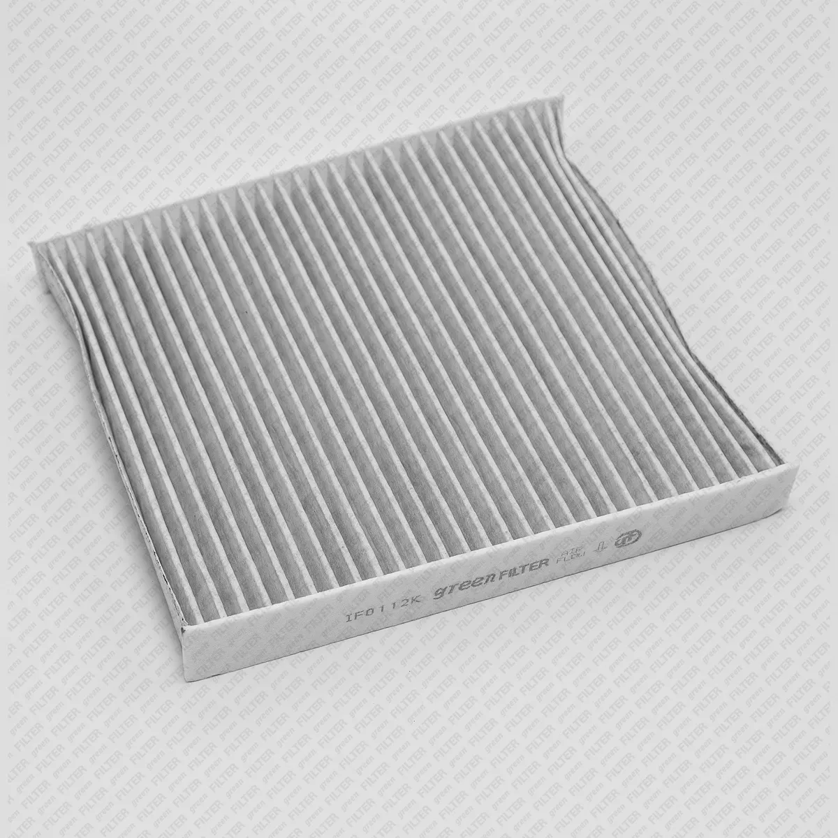 Фильтр салона [Угольный] AUDI A3/TTSEAT LeonSKODA Octavia/VW Golf/Passat 12 GREEN FILTER IF0112K