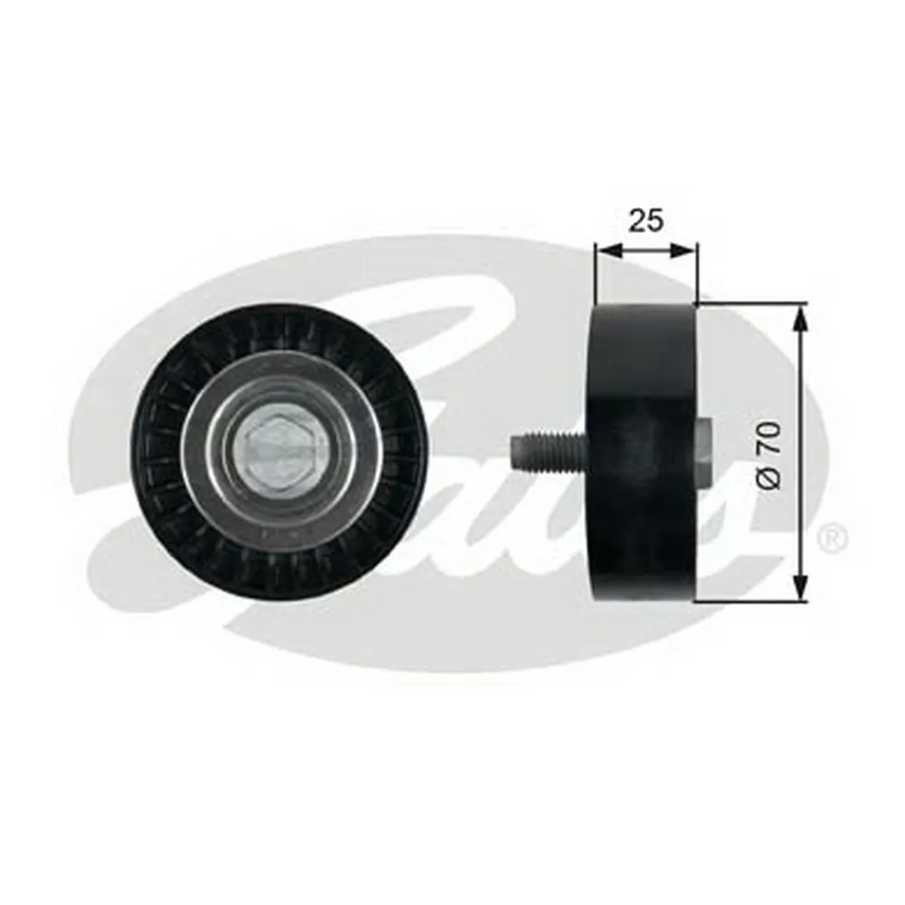 Ролик обводной GATES t36323