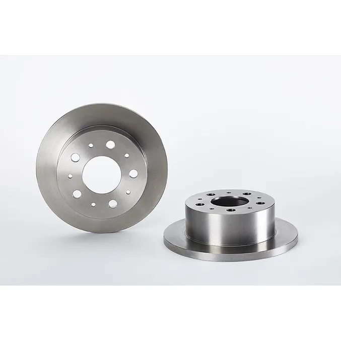Диск тормозной задний CITROEN/FIAT/PEUGEOT ALL BUS 94-> /D=280MM BREMBO 08.8094.40
