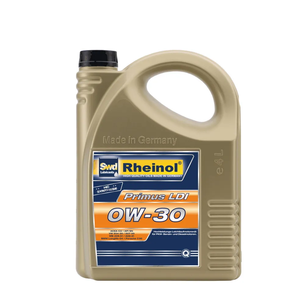 Масло моторное SWD RHEINOL Primus LDI 0W-30 синтетическое 4 л 30172,480