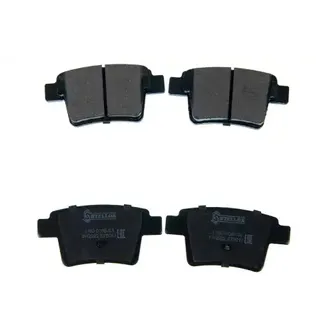 Колодки дисковые задние с антискр. пласт. Ford Mondeo 1.8SCi/2.2T STELLOX 1494 000B-SX